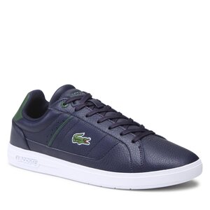 Sneakersy Lacoste - Europa Pro 123 4 Sma 745SMA00657B4 Nvy/Dk Grn.