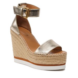 Espadrilky See By Chloé - SB26152 Light Gold 056.