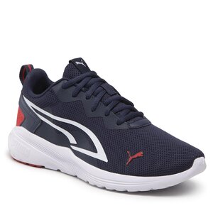 Sneakersy Puma - All-Day Active Jr 387386 07 Peacoat/White/High Risk Red.