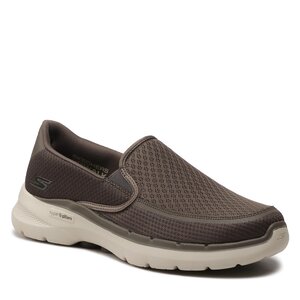 Poltopánky Skechers - Go Walk 6 216200/TPE Taupe.