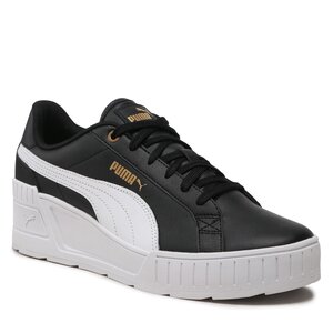 Sneakersy Puma - Karmen Wedge 390985 01 Puma Black/Puma White/Gold.