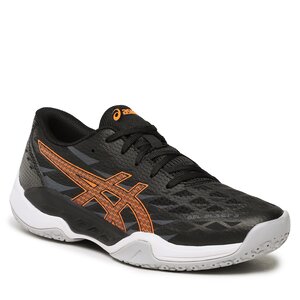 Topánky Asics - Gel-Blast 3 Gs 1074A035 Black/Shocing Orange 001.