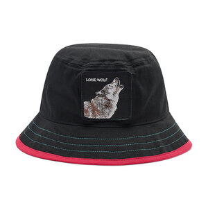 Klobúk Goorin Bros - Bucket Costa Lobo 105-0006 Black.