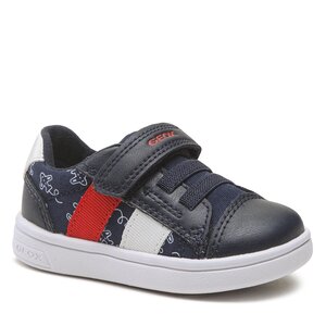 Sneakersy Geox - B Djrock Boy B252CC0AW54C0735 M Navy/Red.
