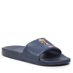Šľapky Polo Ralph Lauren - Polo Slide 809878092001 Navy/Bear.
