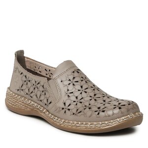 Poltopánky Rieker - RIEKER-46453-64 Beige.