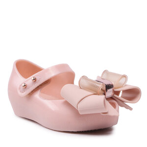 Poltopánky Melissa - Mini Melissa Ultragirl Sweet I 33553 Pink Glitter/Beige AG735.