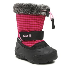 Snehule Kamik - Mini 2 T NF9389 Magenta.