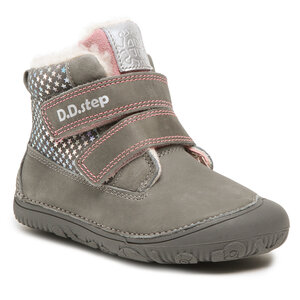 Šnurovacia obuv DD Step - W073-29BM Grey.
