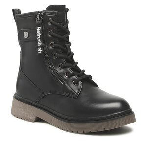 Členková obuv Refresh - 170050  Black.