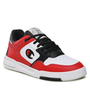 Sneakersy Champion - Z80 Low S21877-CHA-WW007 Wht/Red/Nbk.