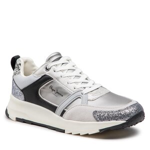 Sneakersy Pepe Jeans - Joy Dreams PLS31367 Silver 934.