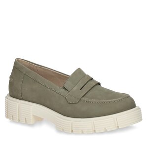 Loafers Caprice - 9-24755-20 Cactus Nubuc 730.