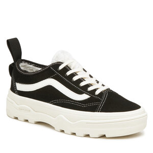 Sneakersy Vans - Sentry Old Sko VN0A4BVMBLK1 Sherpa Suede Black.