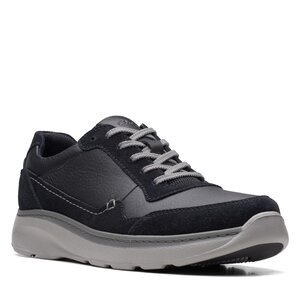 Poltopánky Clarks - ChartLite Move 26171633 Black Leather.