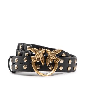 Dámsky opasok Pinko - Love Puzzle Belt H3 20222 PLT01 1H2146 A086 Black Z99Q.