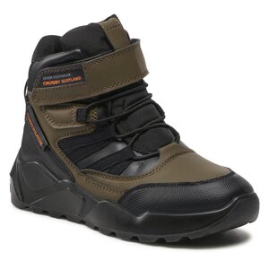 Šnurovacia obuv Crosby - 228298/05-03 Dark Khaki.