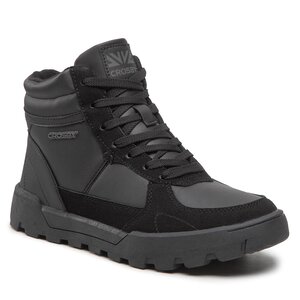 Šnurovacia obuv Crosby - 228190/04-01 Black.