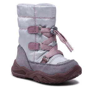 Snehule Superfit - GORE-TEX 1-009223-2500 M Hellgrau/Lila.