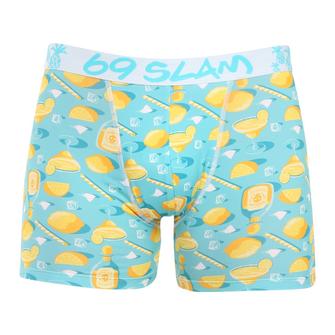 Pánske boxerky 69SLAM fit margarita dylan (MBYMRA-PO) S, trenky.
Vstúpte do sveta, kde sa pohodlie stretáva s originalitou!
Mikrovlákno, ktoré vás presvedčí na prvý dotyk
Boxerky sú vyrobené z umelých vlákien (kombinácia polyesteru a spandexu) - táto zmes vytvára dokonale mäkký, pružný a prispôsobivý materiál.
Výrazný dizajn a premyslený strih na aktívne dni
Boxerky 69SLAM vás na prvý pohľad zaujmú svojím jedinečným vzhľadom, originálnymi vzormi a príjemnými farbami.
Prečo by boxerky 69SLAM nemali chýbať vo vašom šatníku

Mikrovlákno - ľahké, elastické, rýchloschnúce.
Dlhšie nohavičky, ktoré zostávajú na svojom mieste.
Výrazný dizajn s originálnymi vzormi.

69SLAM spodná bielizeň, ktorá vám zdvihne náladu
69SLAM je obľúbená surferská značka z Bali, ktorá oslavuje život, umenie, kreativitu, dizajn a farby v každom detaile.
Ako sa starať o boxerky 69SLAM
Dodržiavaním týchto jednoduchých krokov zabezpečíte, že vaše boxerky 69SLAM budú dlho vyzerať krásne, funkčné a pohodlné.

Pranie: Odporúčame ručné pranie vo vlažnej vode.
Sušenie: Nesuš v sušičke.
Žehlenie: Nežehliť.

Tip: Vaša obľúbená spodná bielizeň si zaslúži šetrné zaobchádzanie.