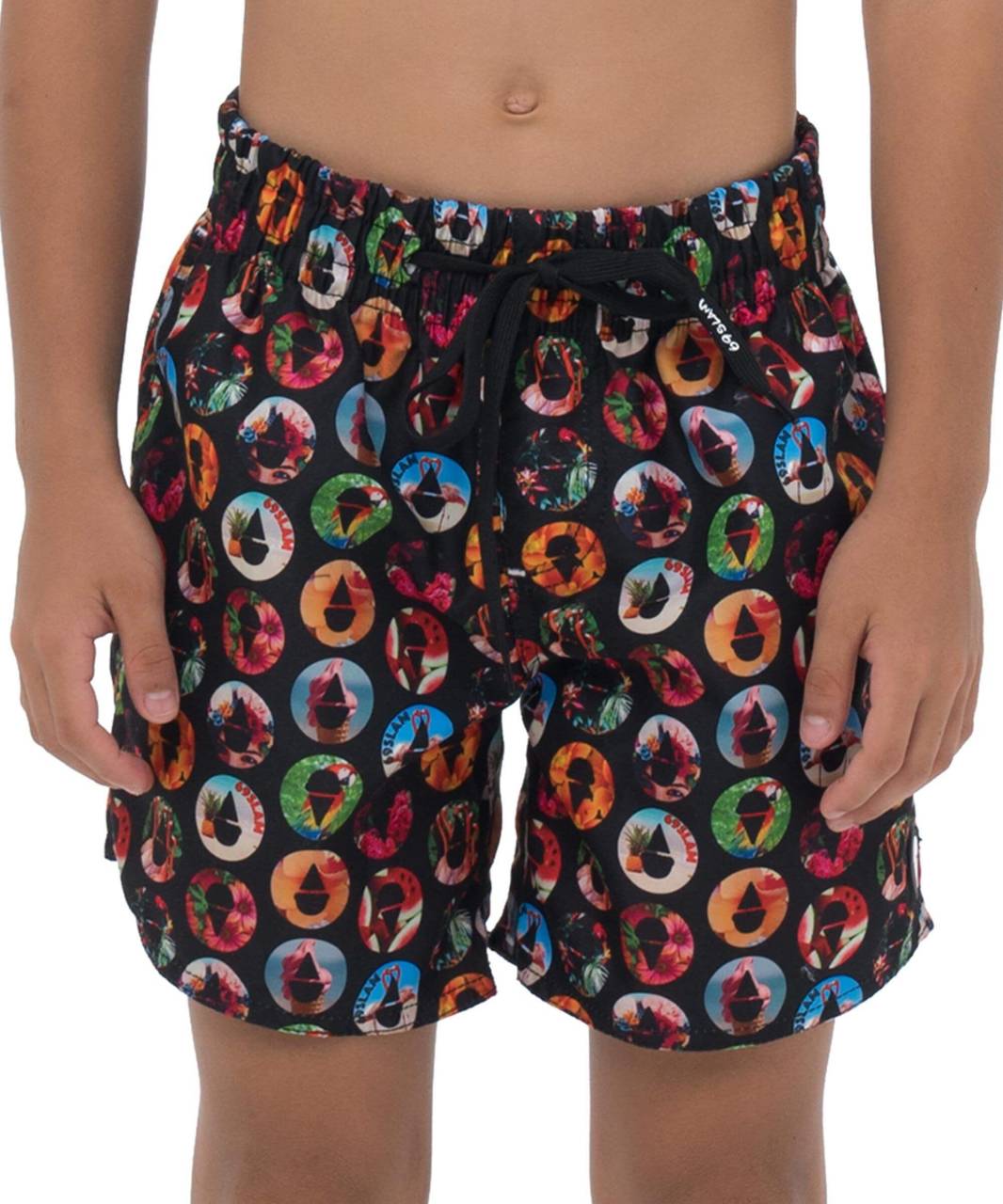 Detské plavky 69SLAM SPRING POGS (KVBSRP-PM) 116.