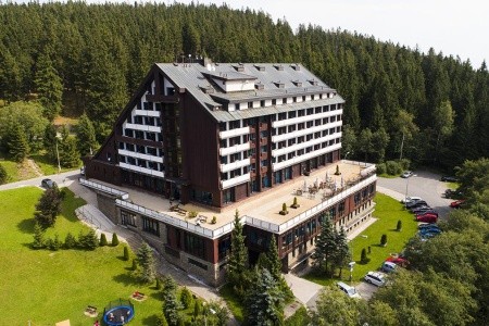 Česká republika Šumava Orea Resort Horizont Šumava 6 dňový pobyt Raňajky Vlastná April 2026 (28/04/26- 3/05/26)