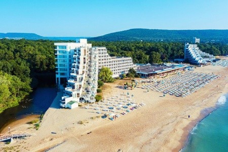 Bulharsko Albena Gergana 15 dňový pobyt Ultra All inclusive Letecky Letisko: Praha June 2026 (15/06/26-29/06/26)