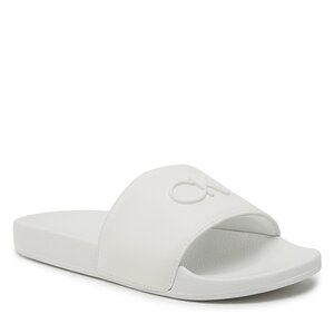 Šľapky Calvin Klein - Pool Slide W/Hw HW0HW01509 Marshmallow YBJ.