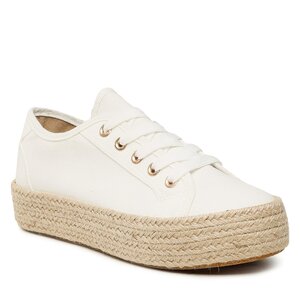 Sneakersy CAFèNOIR - C1XS9129 Bianco W001.
