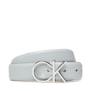 Dámsky opasok Calvin Klein - Re-Lock Ck Logo Belt K60K610413 DYI.