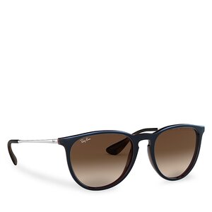 Slnečné okuliare Ray-Ban - 0RB4171 631513 Mirror Blue On Light Brown/Brwon GradientDark Brown.