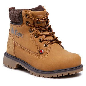 Outdoorová obuv Lee Cooper - LCJ-22-01-1490K Camel.