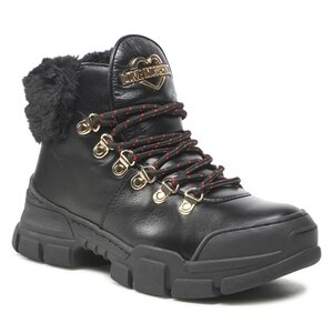 Členková obuv LOVE MOSCHINO - JA15884G0FIA500A Nero.
