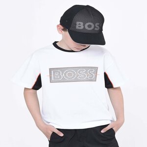 Šiltovka Boss - J21276 Black 09B.