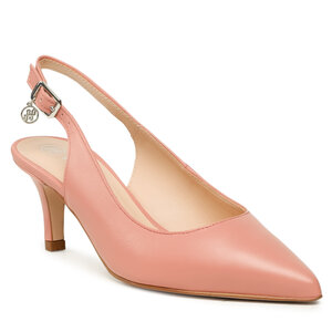 Sandále Solo Femme - 48902-02-L78/000-05-00 Ciemny Róż.