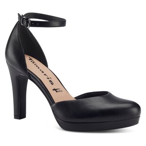 Poltopánky Tamaris - 1-24402-20 Black Matt 020.