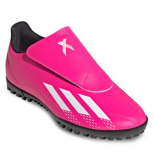 Topánky adidas - X Speedportal.4 Hook-and-Loop Turf Boots GZ2439 Ružová.