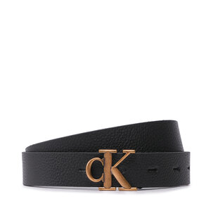 Dámsky opasok Calvin Klein Jeans - Mono Hw Lthr Belt 25Mm K60K610593 BDS.