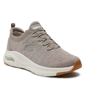 Sneakersy Skechers - Waveport 232301/TPE Taupe.