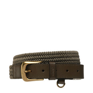 Pánsky opasok Levi's® - D7091-0002-93 Dark Army Green.