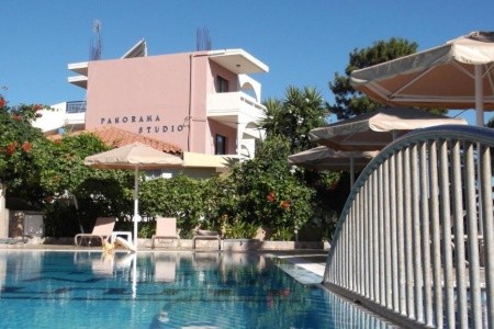 Grécko Rodos Panorama Studios 12 dňový pobyt Bez stravy Letecky Letisko: Košice June 2026 (19/06/26-30/06/26)