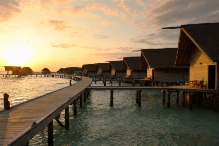 Maldivy Južný Atol Male Como Cocoa Island Resort 8 dňový pobyt Polpenzia Letecky Letisko: Praha October 2026 (13/10/26-20/10/26)