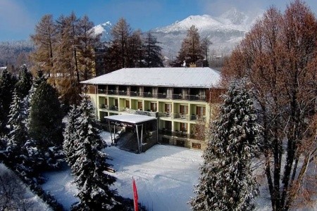 Slovensko Vysoké Tatry Lujza Major 4 dňový pobyt Polpenzia Vlastná November 2026 (10/11/26-13/11/26)