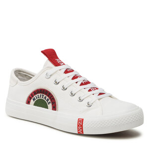 Plátenky Aeronautica Militare - 231SC210CT2953 Off White.