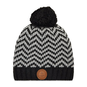 Čiapka Cabaïa - Karaboudjan BW20KAR Dark Grey/Lurex.