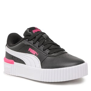 Sneakersy Puma - Carina 2.0 Ps 386186 08 Puma Black/Puma White/Pink.
