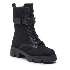 Členková obuv Guess - Madox4 FL5MX4 LAC10 BLACK.