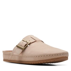 Poltopánky Clarks - BrookleighMule 26169953 Light Sand Sde.