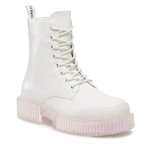 Členková obuv Armani Exchange - XDM007 XV638 S267 Irio White.