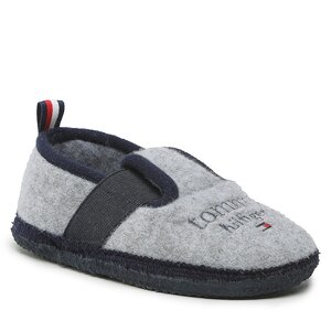 Papuče Tommy hilfiger - Indoor Slipper T1B1-32552-1506 Grey 900.